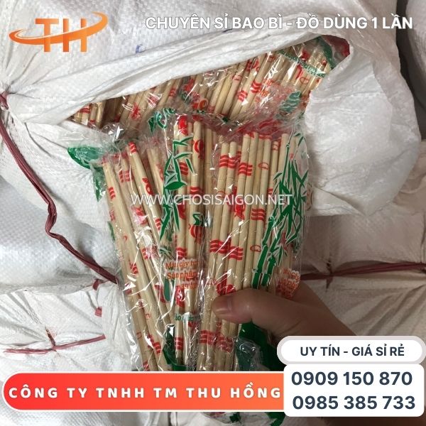 Đũa tre chất lượng tốt tại TP.HCM