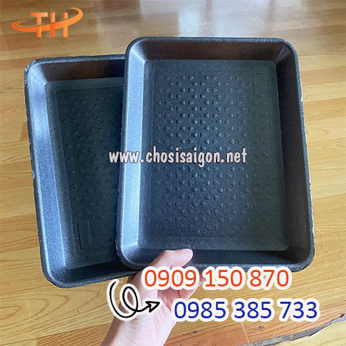 Giá bán khay xốp đen rẻ nhất