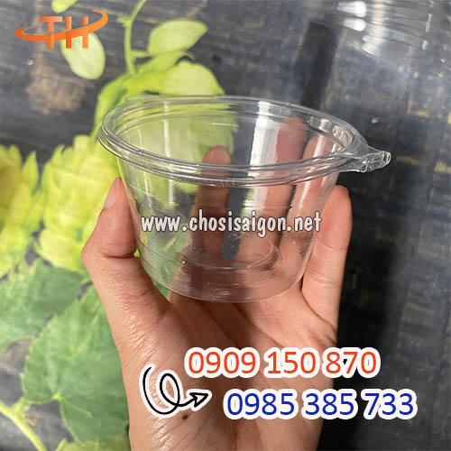 Gía bán rẻ hũ nhựa đựng nước sốt 4oz nắp liền