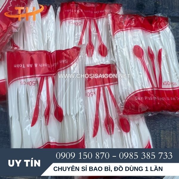 Dao nhựa dùng 1 lần 16cm giá bán sỉ rẻ