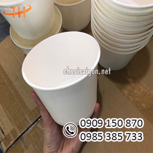 Giá sỉ tô giấy 600ml rẻ nhất HCM