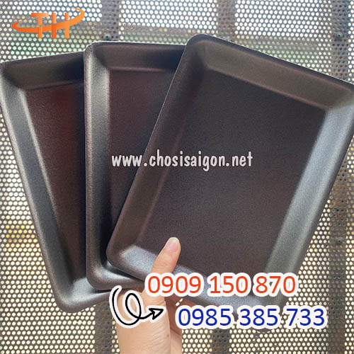 Khay xốp đen giá cạnh tranh tại TP.HCM