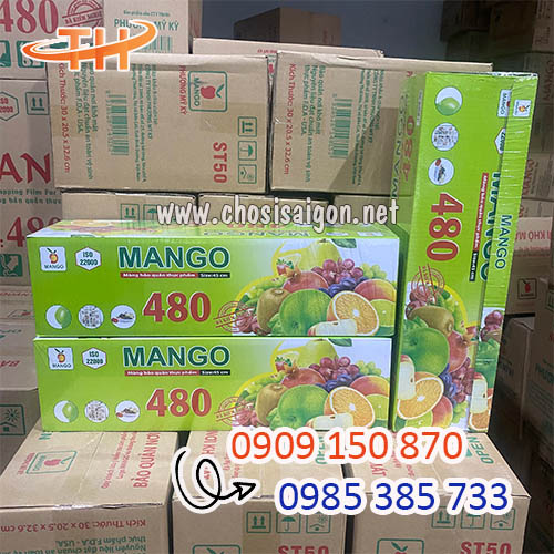 Màng bọc thực phẩm Mango giá cạnh tranh