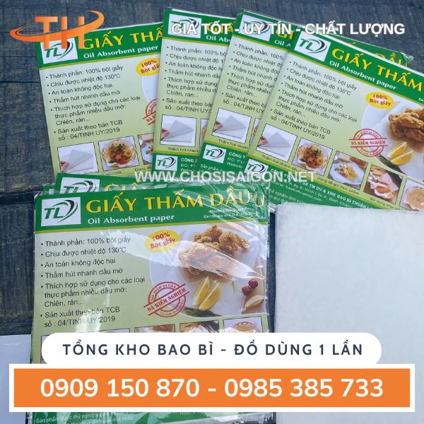 Gía cực tốt giấy thấm hút dầu thực phẩm