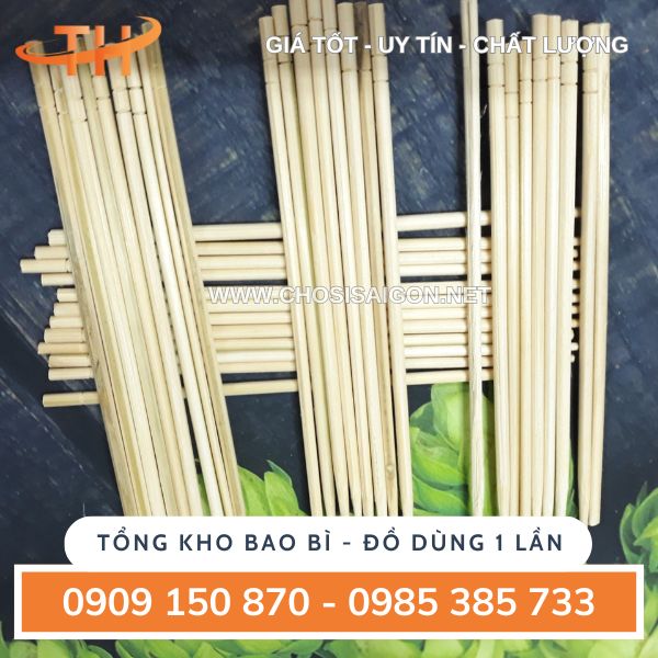 Đũa ăn chất lượng tốt tại nhà cung cấp