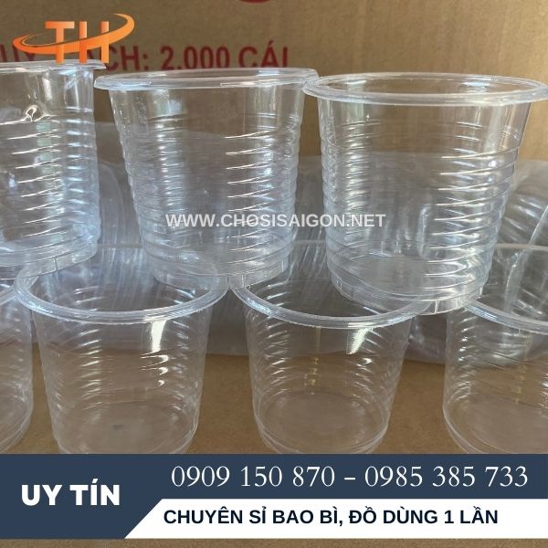 Gía gốc rẻ ly nhựa 220ml