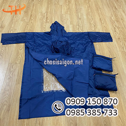 Áo mưa 2 đầu chống thấm nước tốt giá rẻ tại HCM
