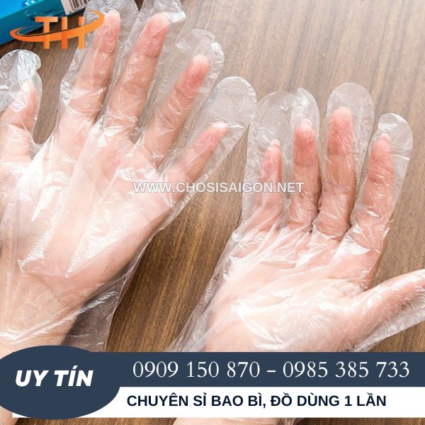 Giá rẻ bao tay xốp tại HCM