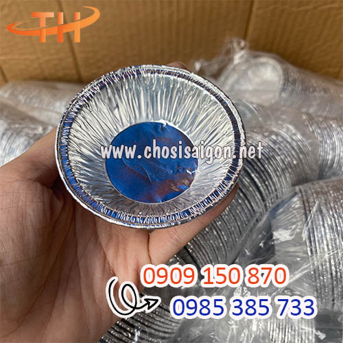 Chén giấy bạc chịu nhiệt tốt giá rẻ bỏ sỉ