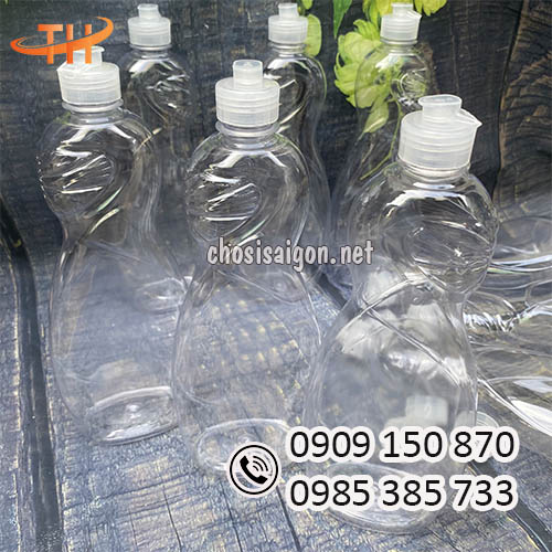 Chai nhựa đựng nước rửa chén 750ml 145 chai/kiện giá rẻ