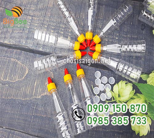 Chai nhựa đựng tương an toàn thực phẩm giá ưu đãi