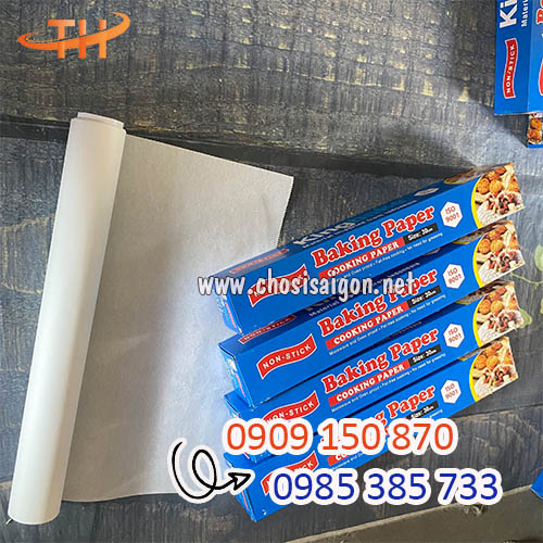 Giấy không thấm dầu giá rẻ chất lượng tốt
