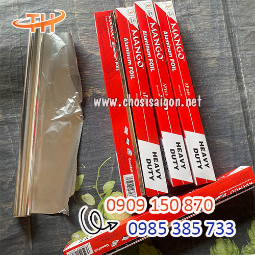 Giấy bạc nướng an toàn cho sức khỏe mua sỉ giá rẻ