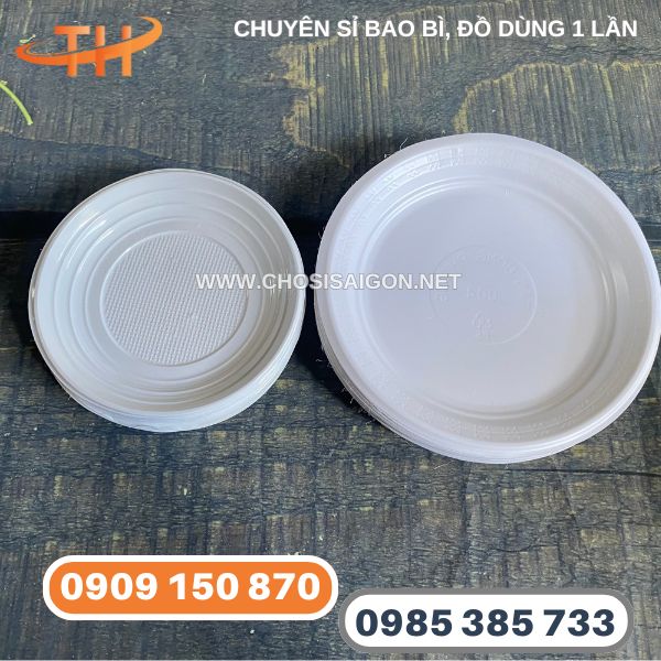 Đĩa nhựa an toàn, chịu nhiệt tốt giá rẻ
