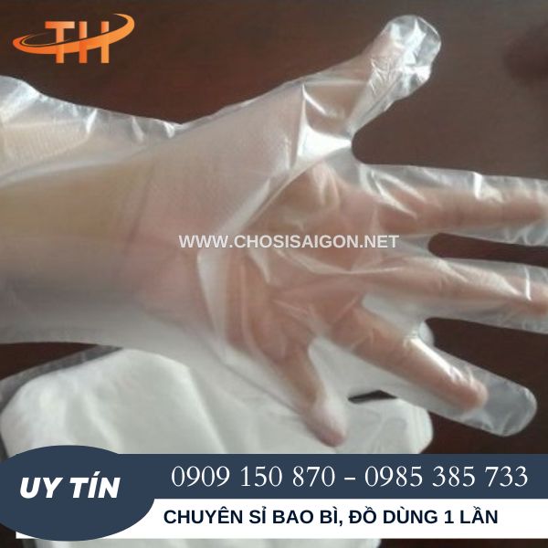Gía rẻ găng tay nilon tại TP.HCM