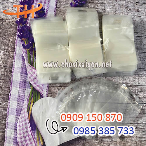 Túi zipper trong suốt đựng thức uống giá rẻ giao hàng nhanh