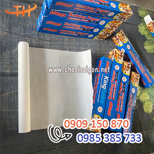 Giấy nến dạng cuộn có lõi sỉ rẻ