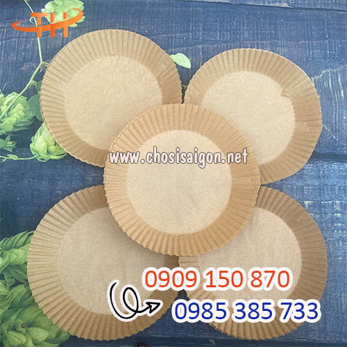 Giấy nến nâu nướng bánh, lót nồi chiên sỉ rẻ