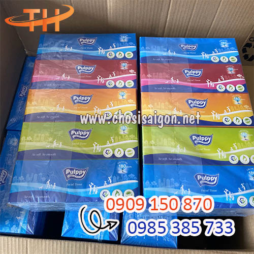 Giấy rút Pulppy mềm mịn, dai, bền giá rẻ tại Bình Chánh, HCM