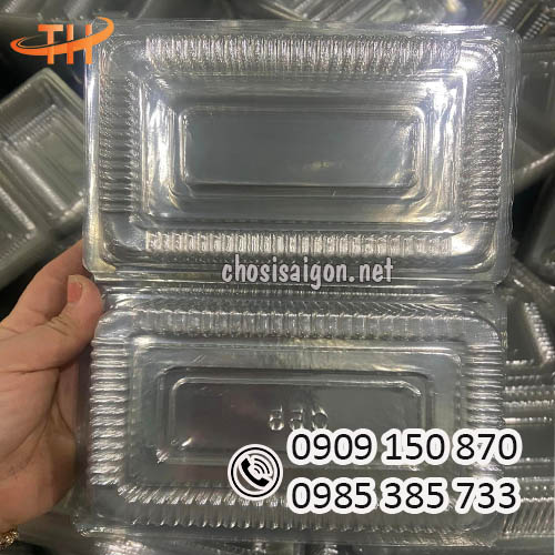 Hộp nhựa C55 đựng thực phẩm giá rẻ