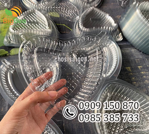 Hộp nhựa trong hình trái tim giá sỉ rẻ TP.HCM