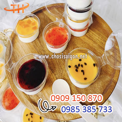 Hũ nhựa đựng panna cotta chất lượng giá rẻ