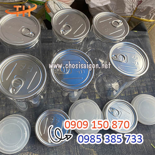 Hũ nhựa pet 1000ml nắp xé sỉ rẻ nhất