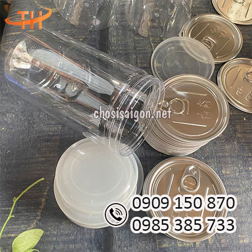 Hũ nhựa pet nắp nhôm xé uy tín giá rẻ