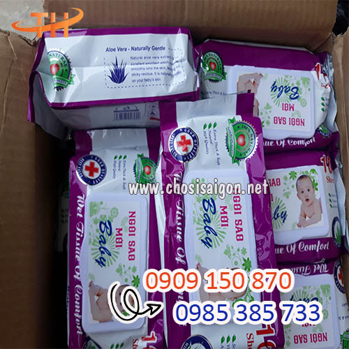 Khăn giấy ướt chính hãng, chất lượng uy tín giá sỉ rẻ