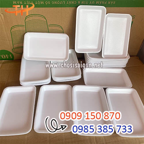 Giá rẻ khay xốp tại HCM