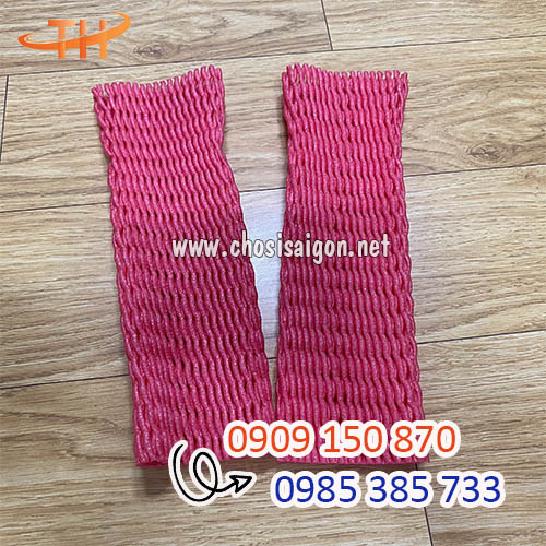 Gía rẻ lưới xốp màu hồng bọc trái cây
