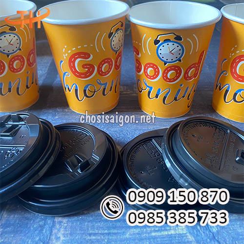 Ly giấy in sẵn đẹp mắt giá rẻ tại TP.HCM