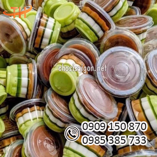 Ly nhựa hoa mai sỉ rẻ, an toàn, chất lượng