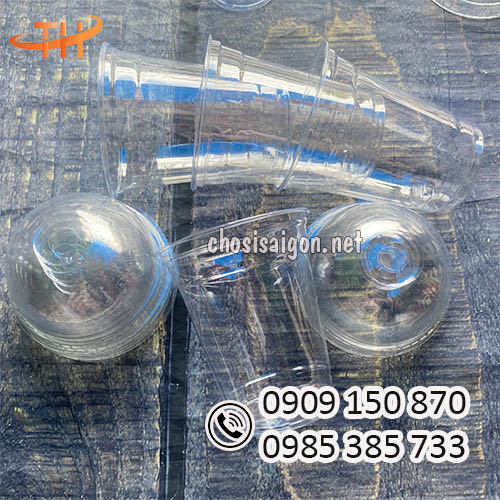 Ly nhựa pet 360ml nắp cầu uy tín, rẻ nhất