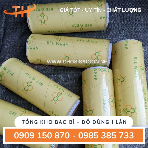 Màng bọc thực phẩm Bee Wrap giá rẻ tận xưởng