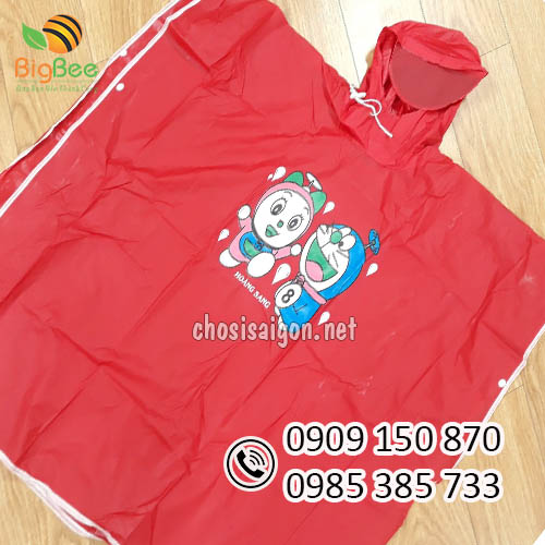 Áo mưa cho bé không thấm nước giá rẻ tại kho