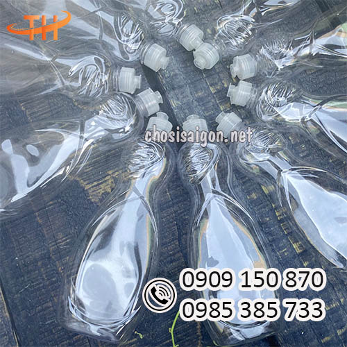 Sỉ rẻ chai nhựa đựng nước rửa chén 750ml nắp bật