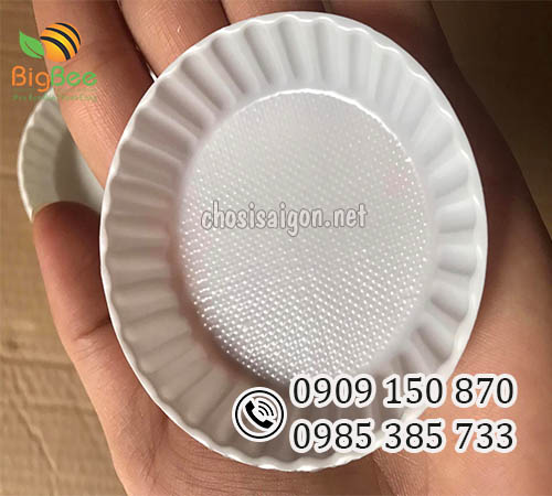 Chén nhựa nhỏ đựng tương, nước chấm bán giá rẻ tại TP.HCM