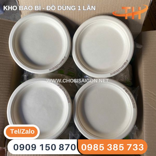 Dĩa bã mía an toàn, chịu nhiệt tốt