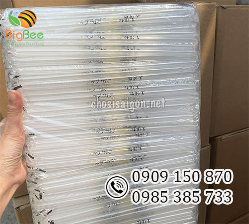 Ống hút nhựa phi 6 bọc màng giá rẻ nhất tại Thu Hồng