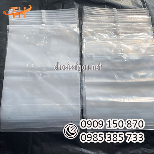 Túi zipper có khóa kéo kho sỉ rẻ nhất