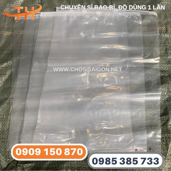 Túi zip khóa trượt giá rẻ tại Bình Chánh, HCM