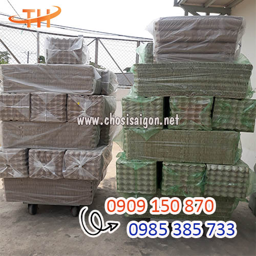 Khay giấy, vỉ giấy đựng trứng sẵn kho số lượng lớn giá rẻ