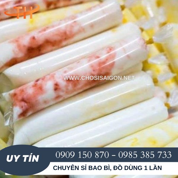 Túi bóng dẻo PE làm sữa chua giá rẻ tại xưởng