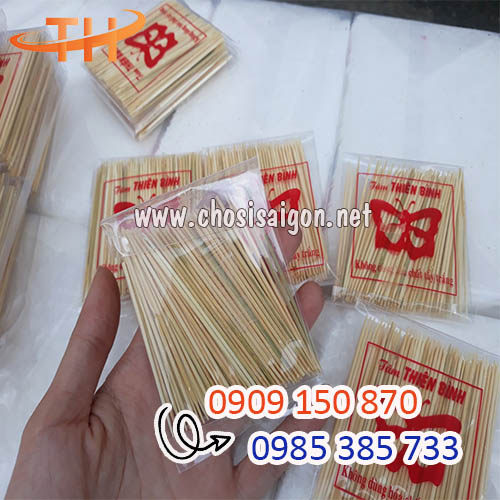 Tăm tép tiệt trùng giá rẻ