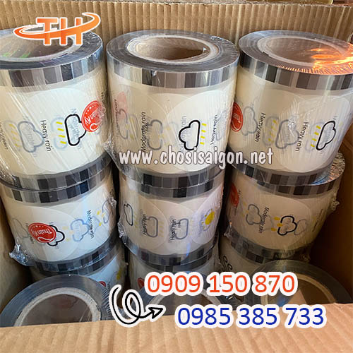 Màng ép ly thức uống 12 cuộn/thùng giá tận gốc