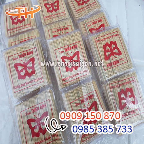 Tăm tép xỉa răng giá rẻ tận gốc