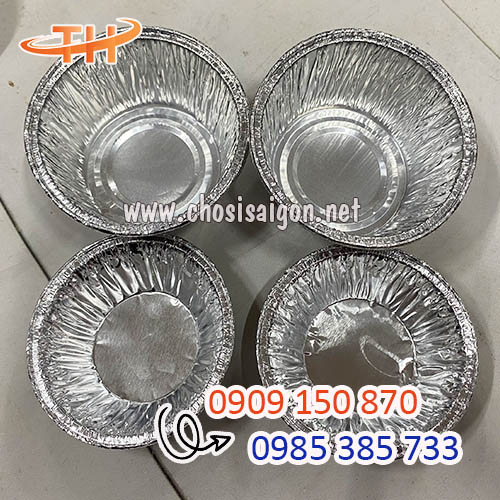 Tô giấy bạc giữ nhiệt tốt giá ưu đãi