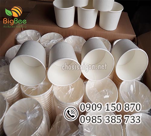 Tô giấy 390ml cao cấp, an toàn giá sỉ rẻ