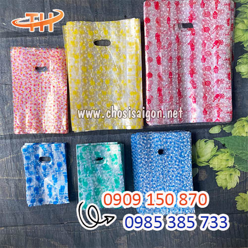 Túi hột xoài PP đủ màu, đủ size giá rẻ toàn quốc